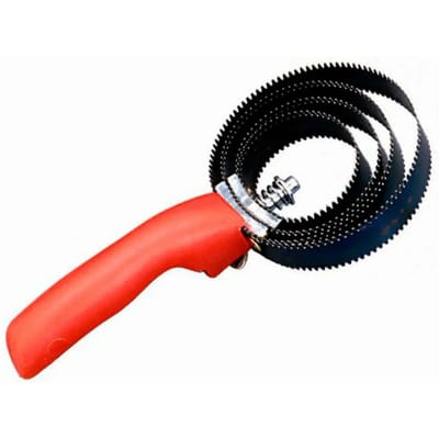 ronde metalen weeder met Amerikaanse steel Tattini