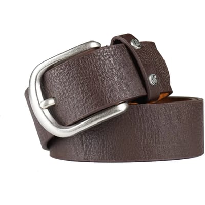 Leren/kunstleren riem HORKA Arlando