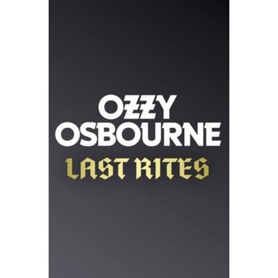 Last Rites - Ozzy Osbourne