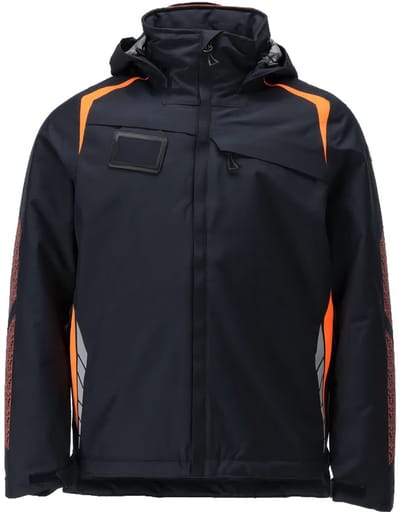Mascot Accelerate Safe Winterjas 23035-231 - donkermarine/hi-vis oranje - 2XL