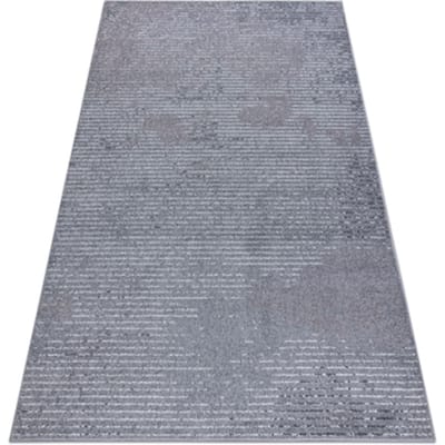 Kleden Rugsx Tapijt HEOS 78596 zilver / rozekleuring LINIE 120x170 cm