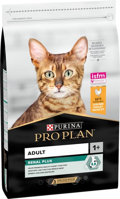 Pro Plan Adult Vital Fuctions - Katten Droogvoer - Zalm - 1,5 kg