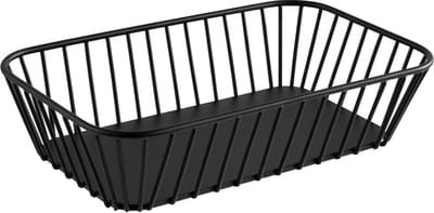 JGS ® Stijlvolle Metalen Keukenmand met Antislip Voetjes voor Diverse Toepassingen