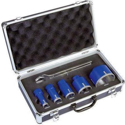 Carat DROOGBOORSET M14 Ø20-27-35-55-72 MM, EHS MASTER