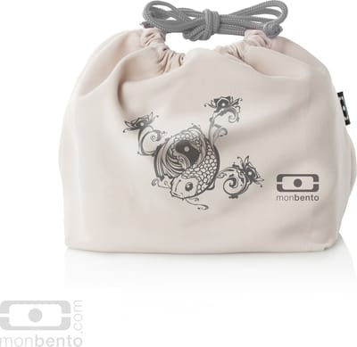 Monbento MB Pochette Lunchtas - Koi - Zwart