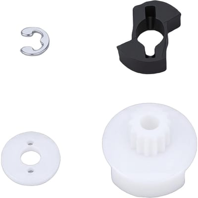 Remplacement de la poulie moteur pour Singer 2250 2259 8280 1507 Machine à coudre Assemblage de poulie moteur à 14 dents white