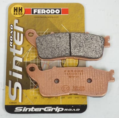 ferodo remblokje voor motor honda 1200 vfr x crosstourer 2012 tot 2018 ar / fdb2281st nieuw