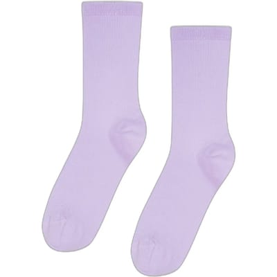 Damessokken Colorful Standard Classic Organic Soft Lavender