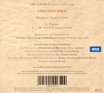 Diabelli Variations - Uri Caine