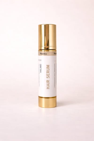 Haar Serum tegen Pluis en Droog Haar – Leave-in Haar Olie voor Glans en Herstel – 100 ml – Flawless Hair