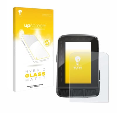 upscreen - Screenprotector voor Wahoo Elemnt Roam V2 GPS - Folie Beschermfolie Beschermglas matte