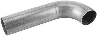 Dailygoods- Elleboog Roestvrij Staal 2,5 Inch 90 Graden - Uitlaatpijp - Auto-accessoires - Doornbocht - Hoogwaardige Componenten - Duurzaam en Stevig - Uitlaatbocht