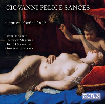 Irene Morelli, Beatrice Mercuri, Diego Cantalupi & Giuseppe Schinaia - Capricci Poetici, Venezia 1649 (CD)