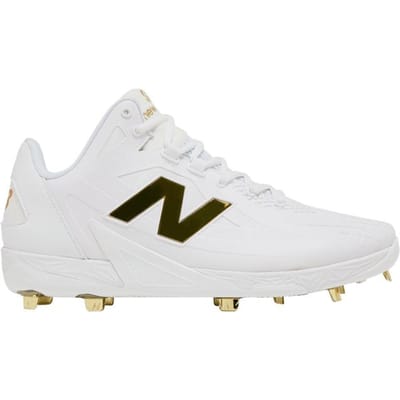 New Balance FuelCell Ohtani 1 Wit Metaal Goud 43 white