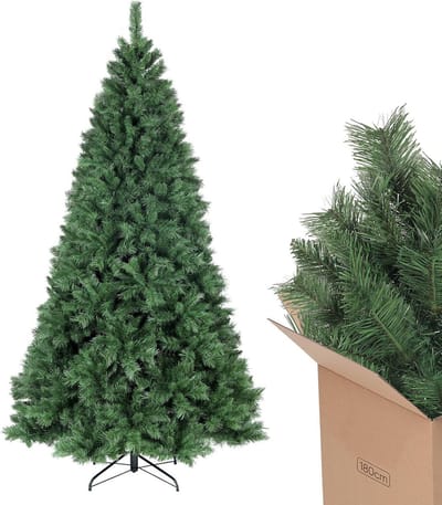 Thuys – Elegant Kunstkerstboom 180 CM – Met Snel Opbouw Systeem – En Robuuste Standaard