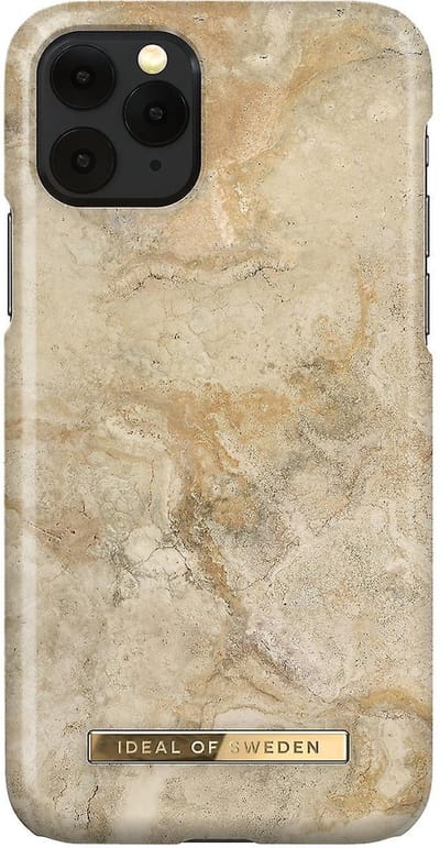 Fashion Backcover voor iPhone 11 & iPhone XR - Sandstorm Marble