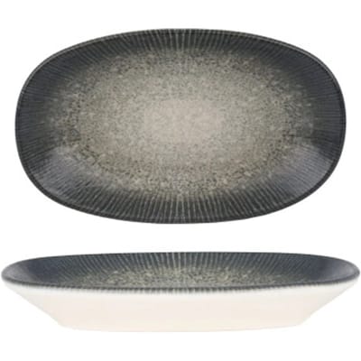 Bonna Serveerschaal - Arctic - Porselein - 15x8.5 cm - set van 4