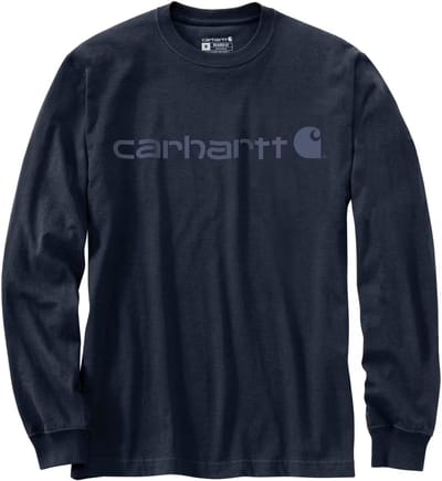 Carhartt De 'arbor' Relaxed LS Logo T-shirt 104107