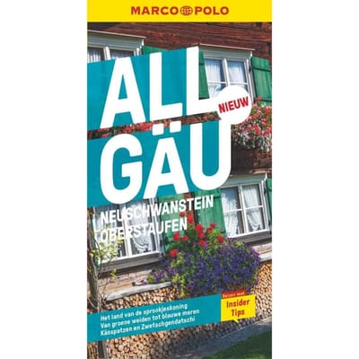 Marco Polo Nl Reisgids Allgäu - Marco Polo Nl Gids