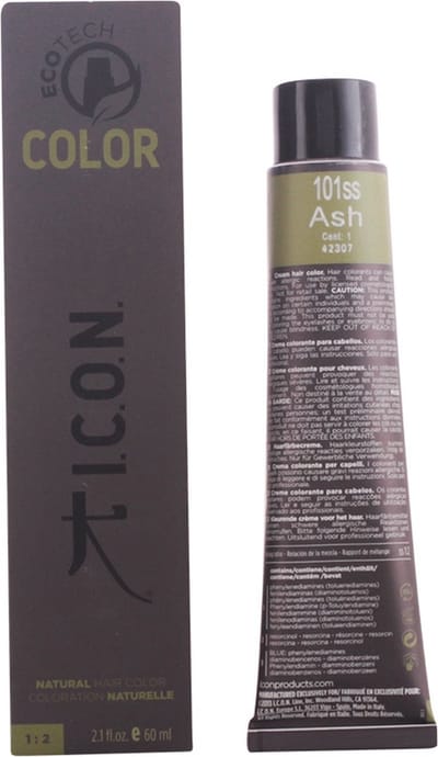 I.c.o.n. Ecotech Color Hi-lift #101ss Ash