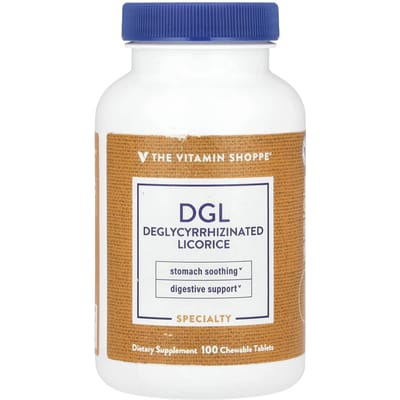 Dgl, Glycyrrhizinevrije Zoethout, Kauwbaar 100 Tabletten