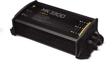 MinnKota MK-330D Acculader (3 x 10A)