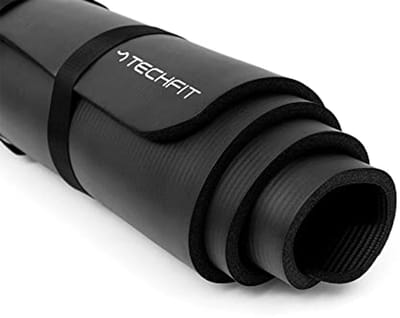Professionele yogamat voor sporten en buitenactiviteiten, 180 x 60 cm