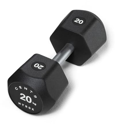 Hyrox Urethane Dumbbell 20KG
