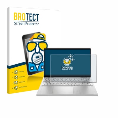 BROTECT - Screenprotector voor HP Pavilion x360 Convertible 15-erX - Folie Beschermfolie matte