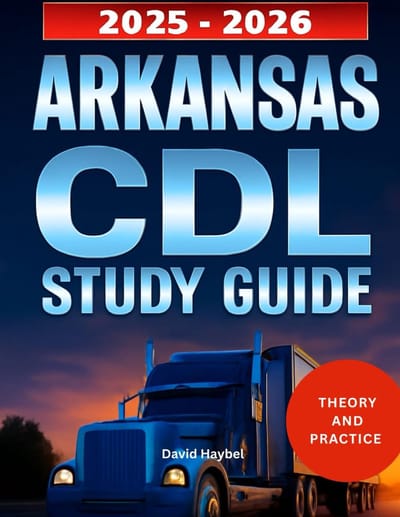 Famanu – Studiehandleiding CDL Arkansas 2025–2026, complete rijbewijsvoorbereiding, verkeersregels, praktijk en theorie