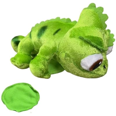 15cm Pascal Rapunzel Kameleon Pluche Pop Zacht Knuffeldier Speelgoed Kinderen Cadeau Schouder Pluche 15cm lichtgroene kleur