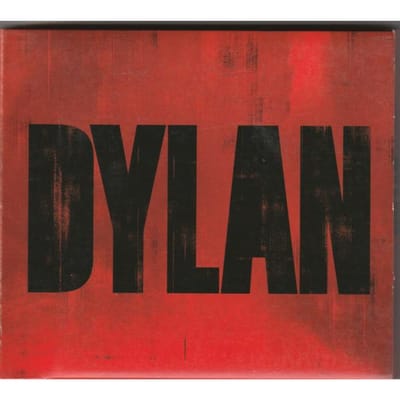 CD BOB DYLAN - Dylan 88697109542 Columbia, Legac 2007 US Rock Gebruikt red