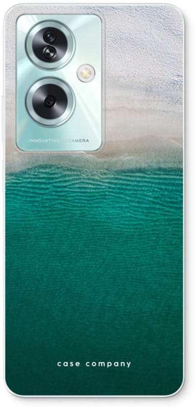 Case Company® - Hoesje geschikt voor Oppo A79 hoesje - Stranded - Soft Cover Telefoonhoesje - Bescherming aan alle Kanten en Schermrand