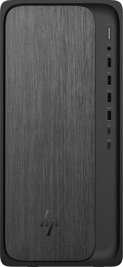 HP OmniDesk M02-0026nd AMD Ryzen 5 8500G 16GB DDR5 512GB PCIe NVMe SSD W11H Gray Wood AMD Ryzen™ 5 DDR5-SDRAM Windows 11 Home Tower AI PC