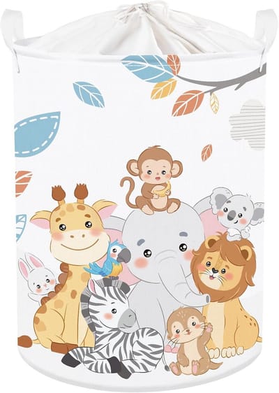 Opvouwbare Waterdichte Baby Wasmand voor Kleding en Speelgoed - Ideaal voor Kinderen