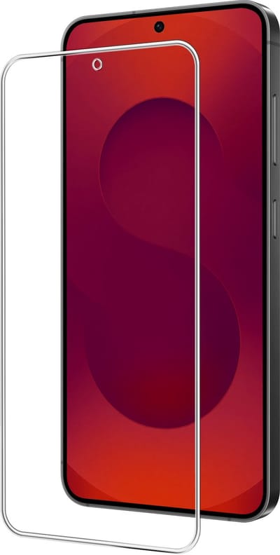 Screenprotector - Geschikt voor Samsung Galaxy S25 FE - Extra Sterk - Beschermglas - Gehard Glas - Tempered Glass - Screen Protector - Bescherm Cover