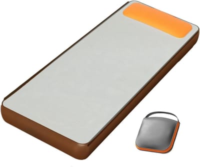 Zelfopblazende Vloermat - Kampeer Matras - Comfortabel Slapen - Geïntegreerde Pomp - 200 x 60 x 15 cm - Uniek