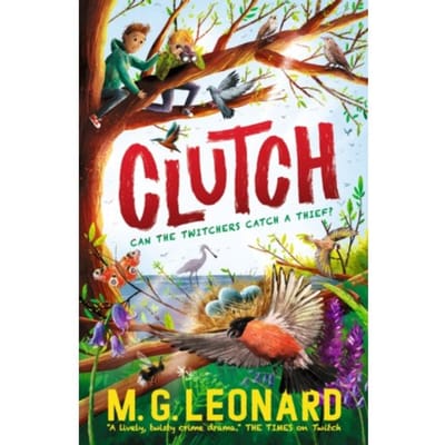Clutch - The Twitchers - M. G. Leonard