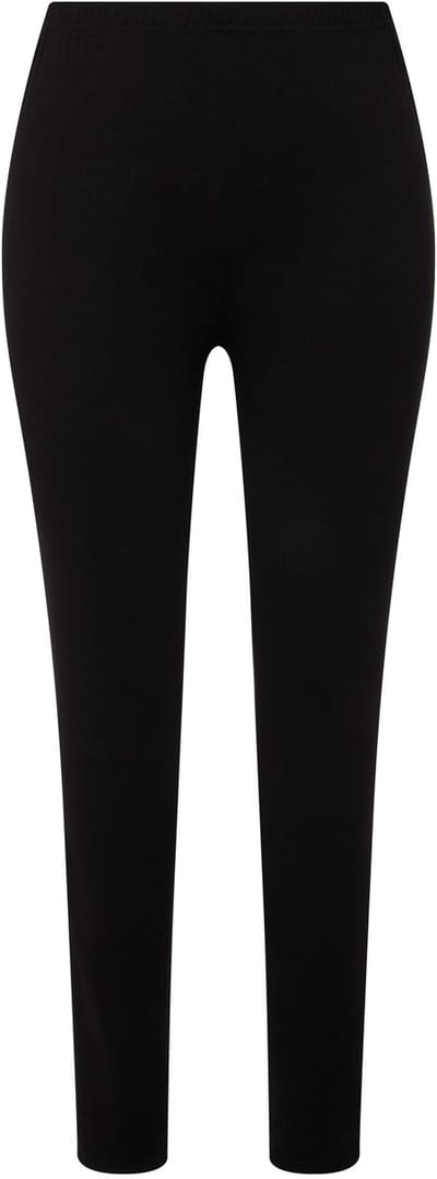 Ulla Popken - Dames - legging - Klassiek zwart - Maat 66+