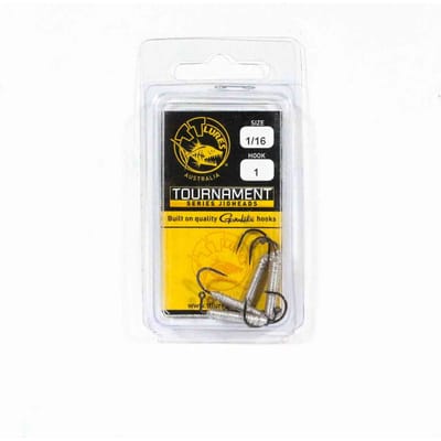 Tackle Tactics TT HWS verborgen gewichtssysteem 1/16 oz 1 5/verpakking (0051)