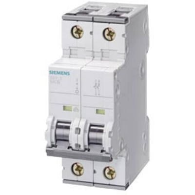 Siemens 5SY52207 5SY5220-7 Zekeringautomaat 20 A 230 V, 400 V