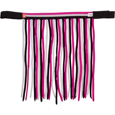 Nylon vliegenmasker met klittenband voor paarden Imperial Riding