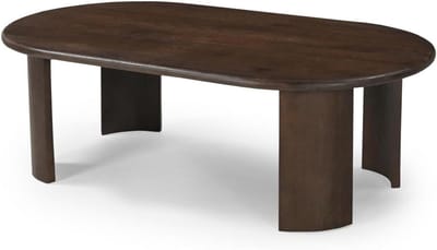Salontafel - Koffietafel - Woonkamer Inrichten - Massief Mangohout - 120cm - Bruin