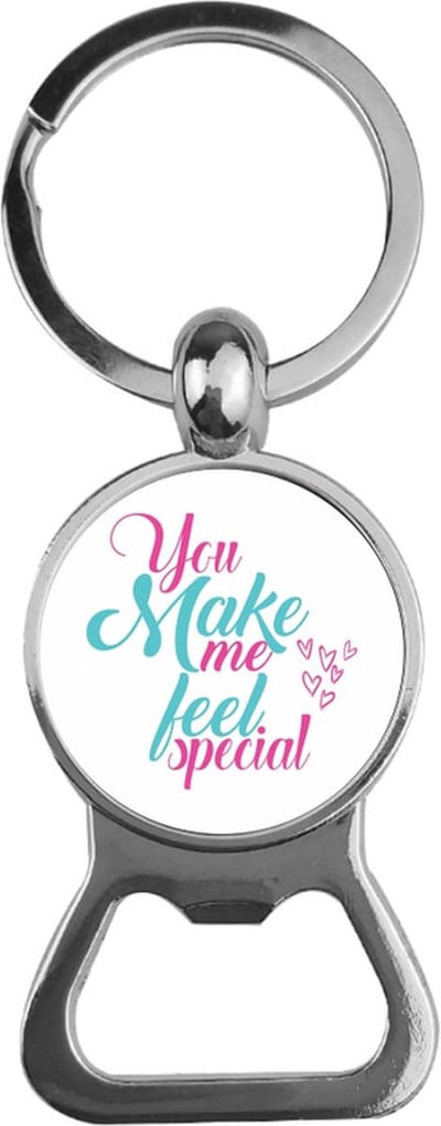 Bieropener Glas - You Make Me Feel Special