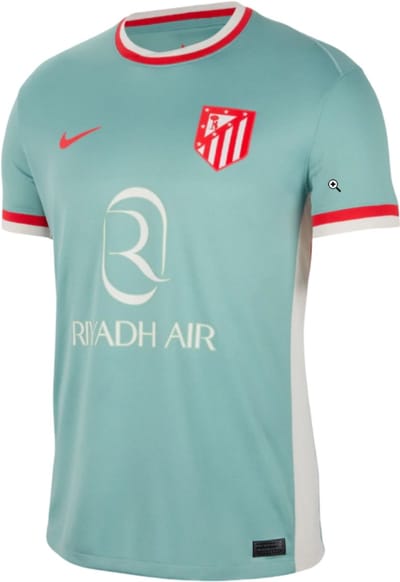 Nike Atletico Madrid Shirt 2024/2025 Maat L