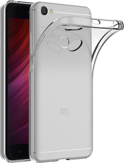 Hoesje voor Xiaomi Redmi Note 5A backcover Shockproof siliconen Transparant