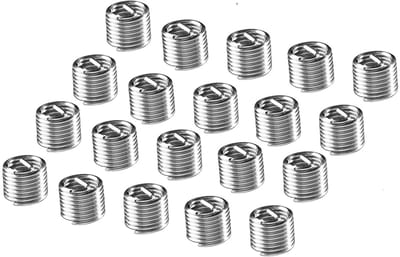 NEO Wkłady - M6 Reparatie - 20 Stuks - Hoogwaardige Staal