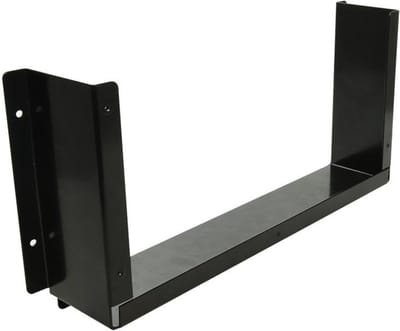 ProPlus Aluminium frame voor opbergnet - 80 mm dik - zwart - 21 x 41.5 cm