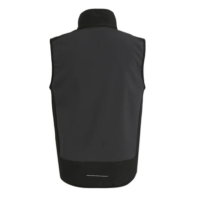 Regatta Heren E-Volve Colour Block Softshell Bodywarmer (Grijs/Ash)