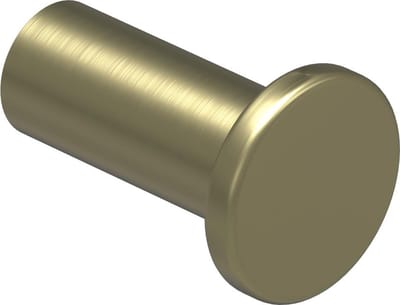 IVY Accessoires Handdoekhaak Geborsteld mat goud PVD